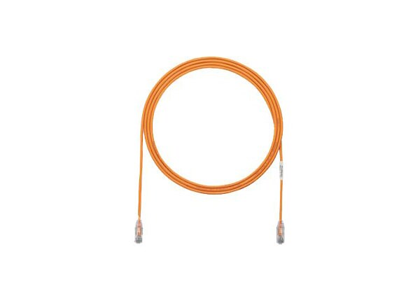 Panduit TX6-28 Category 6 Performance - patch cable - 15.2 cm - orange