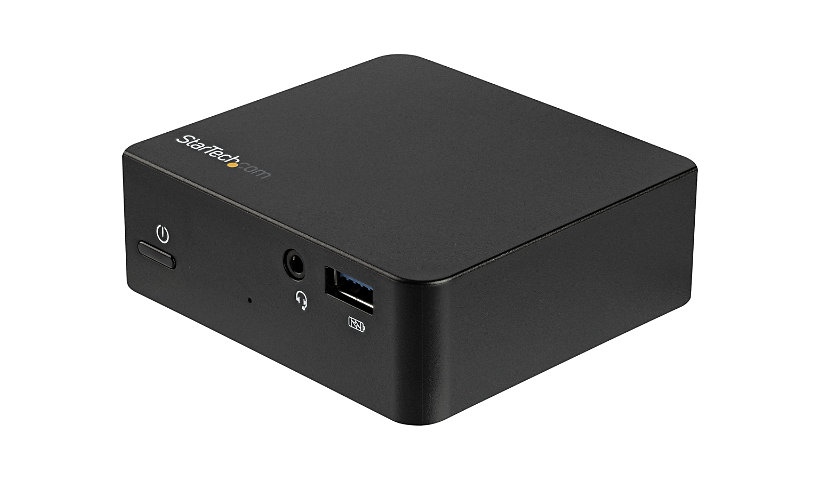 StarTech.com USB-C Dock - 4K Single HDMI Docking Station - 85W PD, 4x USB