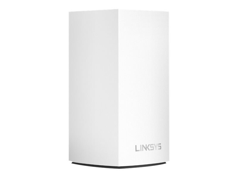 Linksys VELOP Whole Home Mesh Wi-Fi System WHW0101 - Wi-Fi system - Wi-Fi 5, Bluetooth - desktop