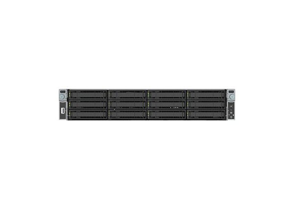 Intel Server System R2312WFQZS - rack-mountable - no CPU - 0 GB