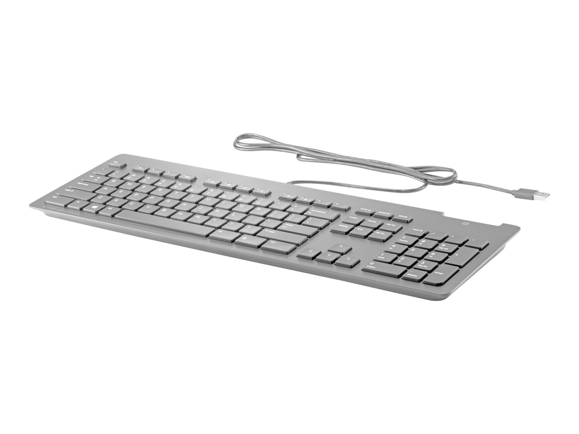 HP Business Slim - keyboard - Canadian French - black - Smart Buy