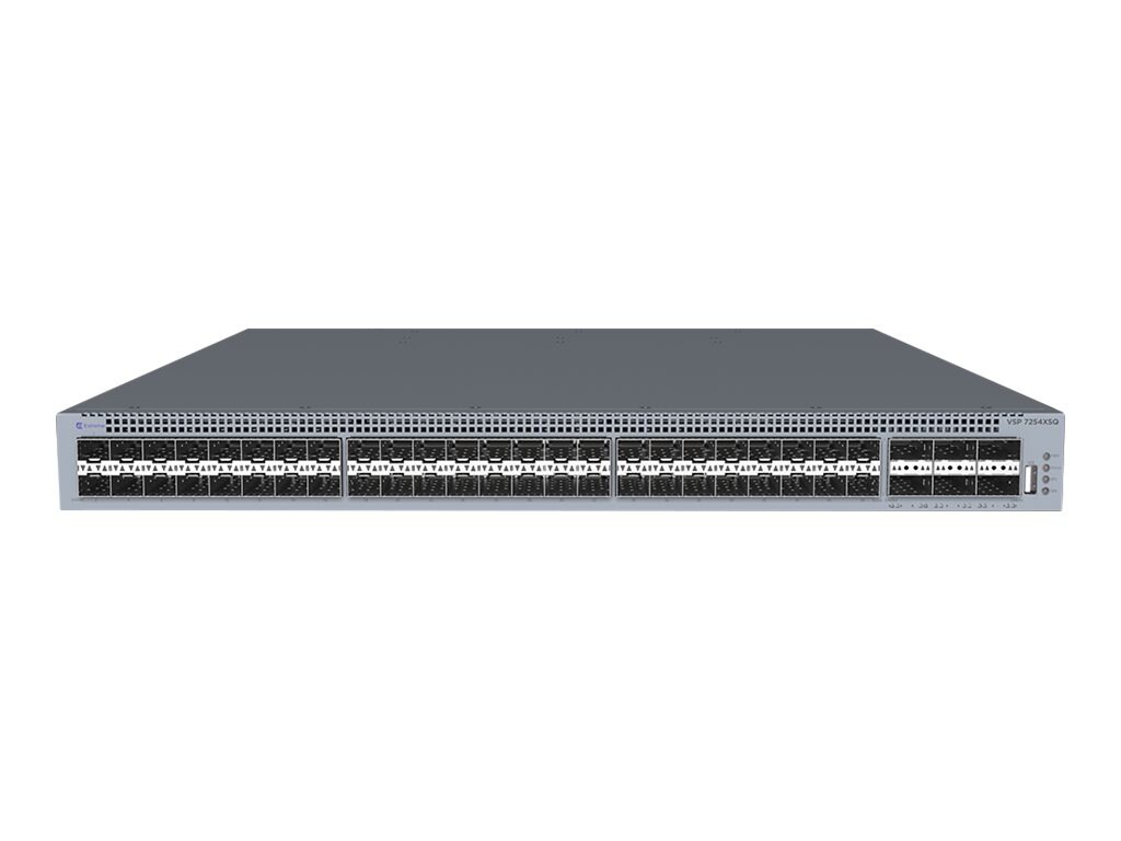 Avaya Virtual Services Platform 7254XSQ - switch - 24 ports - rack