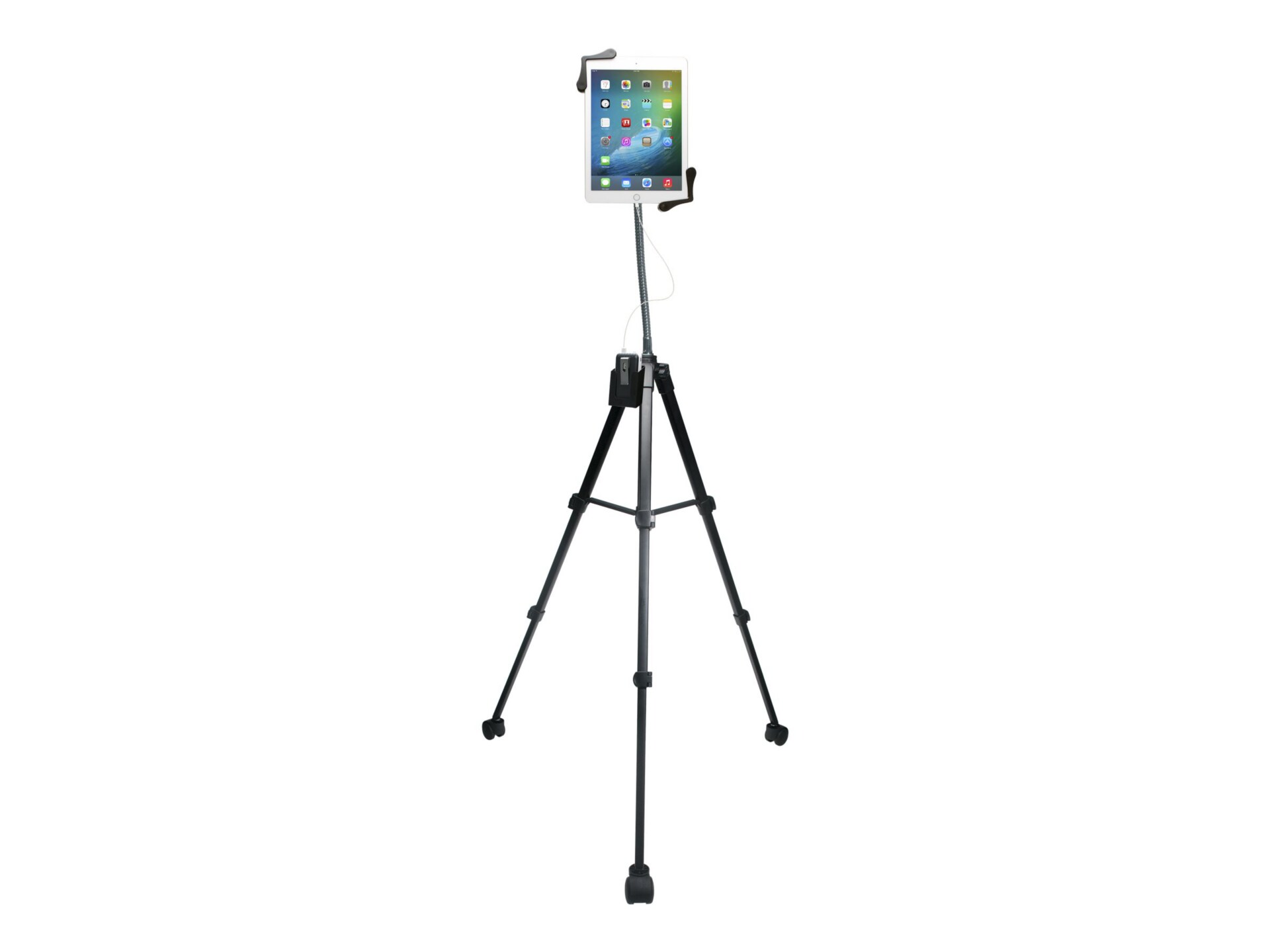 CTA Rolling Portable Tripod Stand - stand