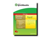 QuickBooks Desktop Premier 2018 - box pack - 2 users - with 1 year Payroll subscription