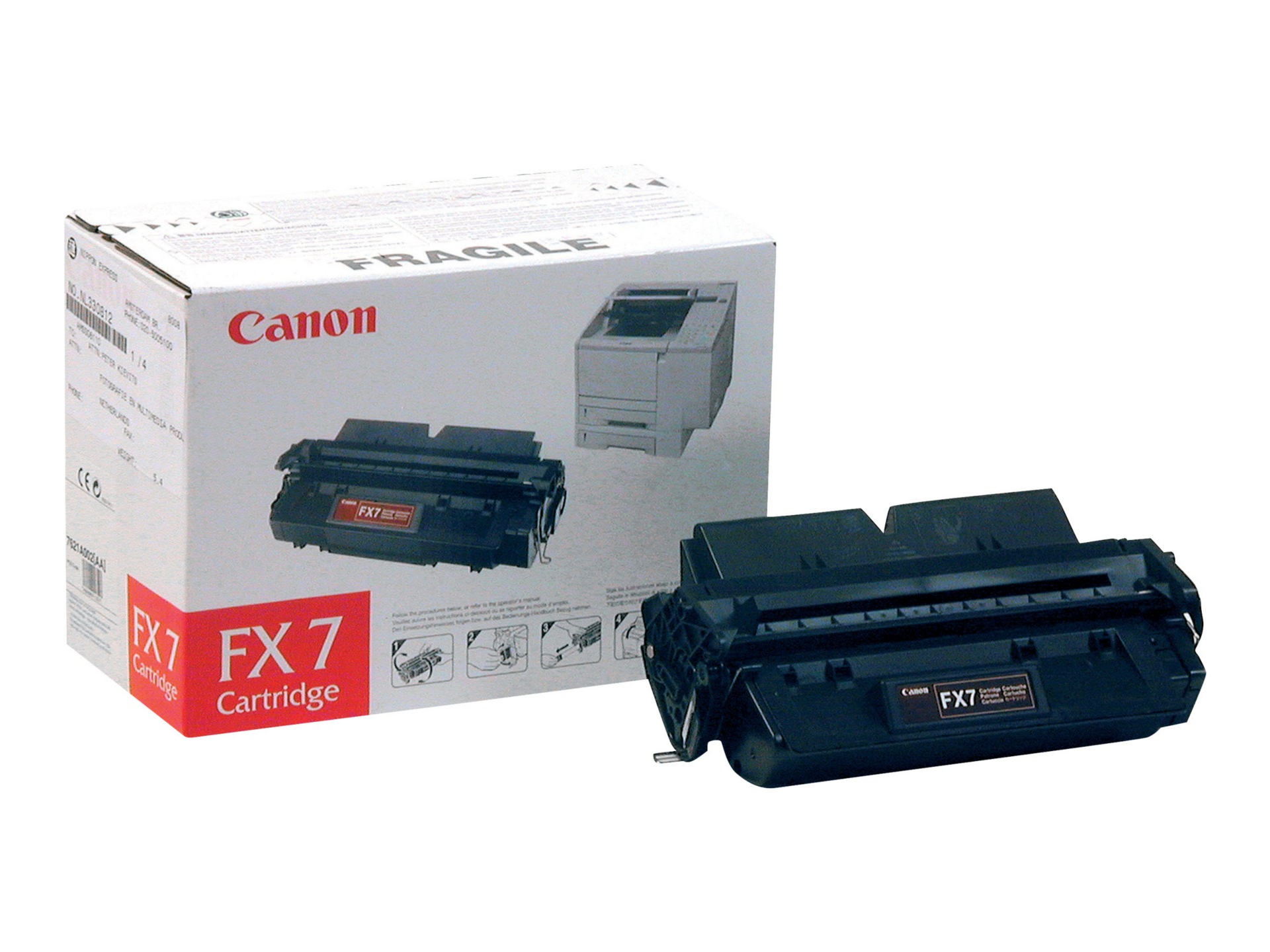 Canon FX-7 - black - original - toner cartridge