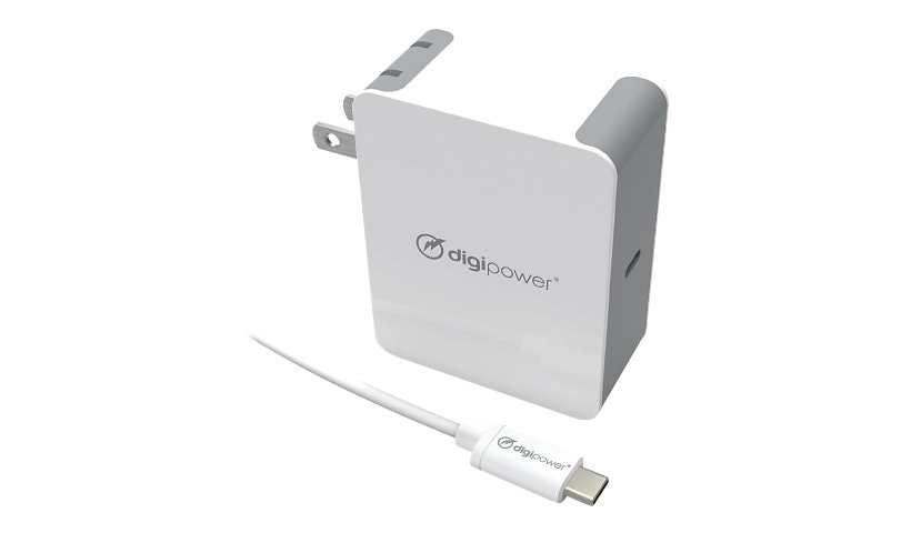 Digipower CT-AC60 power adapter - USB-C - 60 Watt