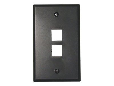 Leviton QuickPort mounting plate