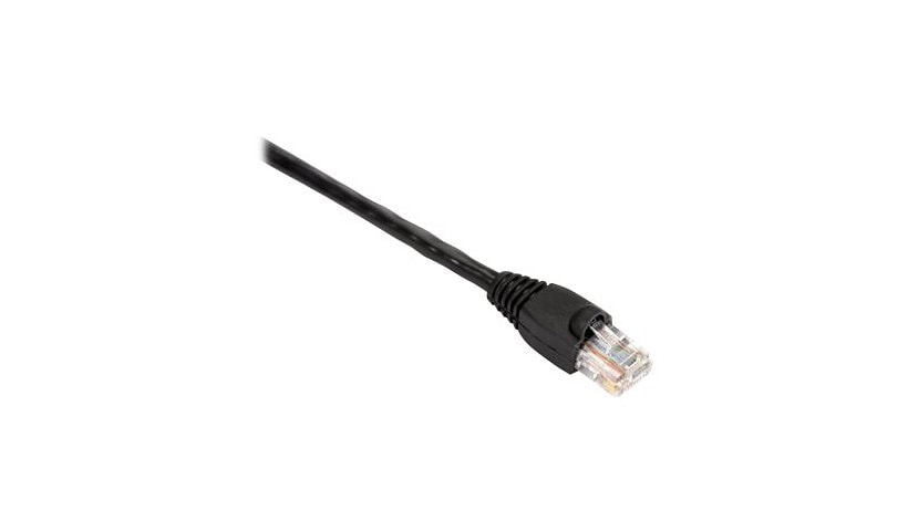 Black Box GigaBase 350 - patch cable - 19.7 ft - black