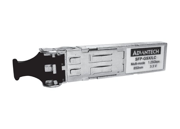 Advantech SFP-GSX/LC-AE - SFP (mini-GBIC) transceiver module - GigE