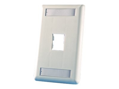 Ortronics TracJack faceplate