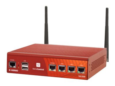 Kerio Control Box NG300W - security appliance - Wi-Fi 5