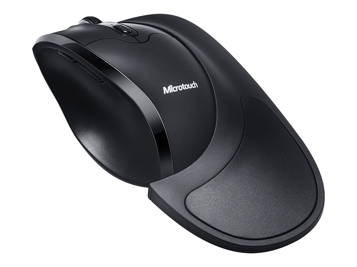 Newtral 3 Medium - mouse - USB - black