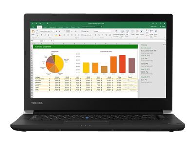 Dynabook Tecra A40-D1432 - 14" - Core i5 7200U - 8 GB RAM - 256 GB SSD