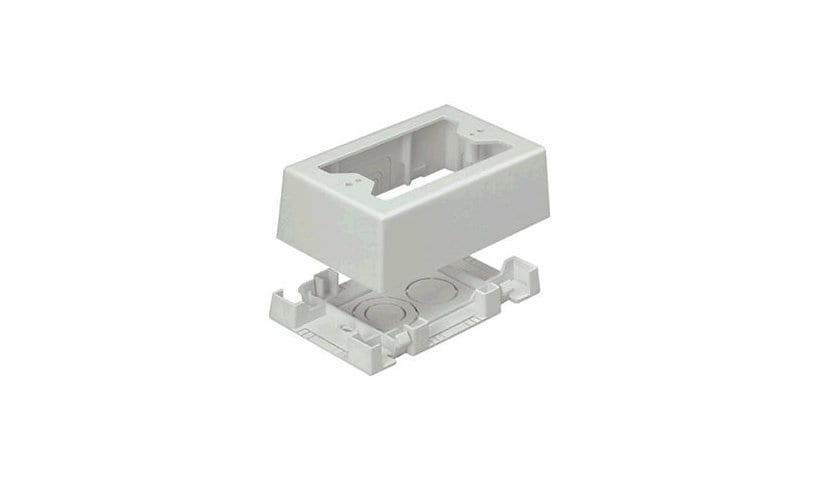 Panduit Pan-Way Low Voltage Surface Mount Outlet Box - surface mount box