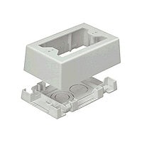 Panduit Pan-Way Low Voltage Surface Mount Outlet Box - surface mount box