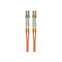 Belkin 1M Fiber Optic Cable; Orange Multimode LC/LC Duplex, 50/125 OM2 - patch cable - 1 m - orange
