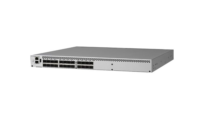 HPE SN3000B 16Gb 24-port/12-port Active Fibre Channel Switch - switch - 12