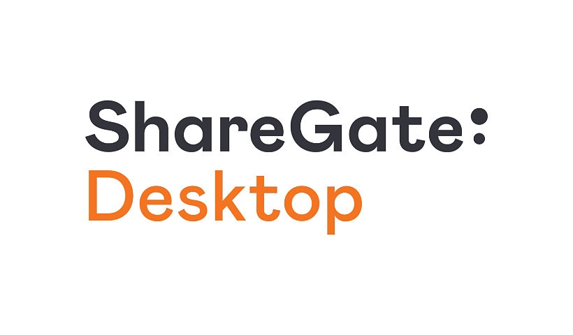 ShareGate Desktop for Nintex - renouvellement de la licence d'abonnement (1 an) - jusqu'à 25 utilisateurs