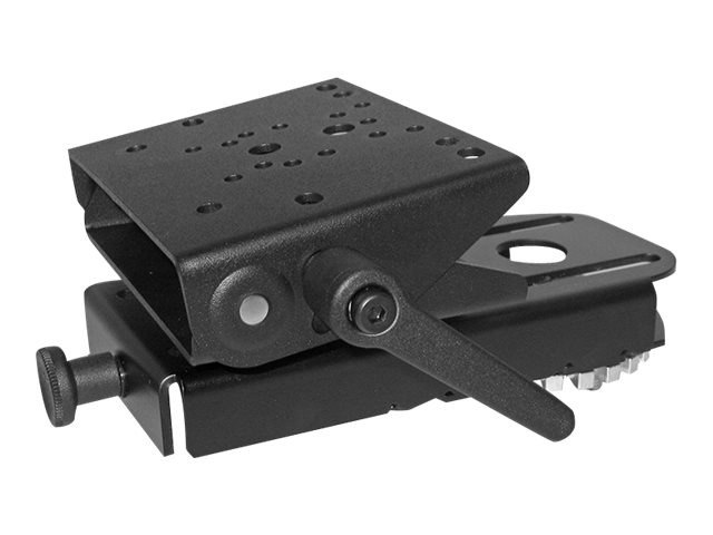 Gamber-Johnson 6" Locking Slide Arm with Short Clevis mounting component - for vehicle mount computer - black