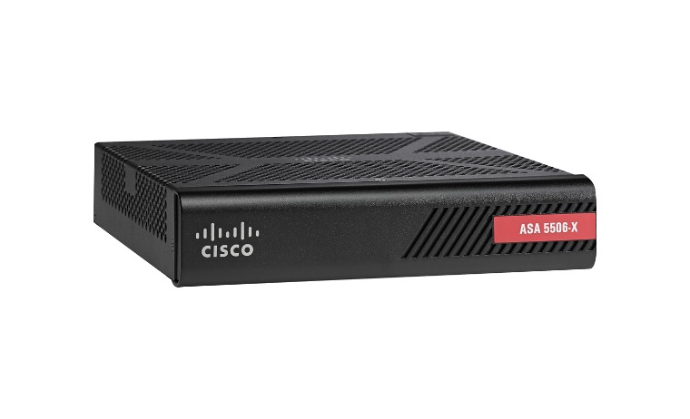 ルーター・ネットワーク機器 Cisco ASA5506-X Cisco ASA 5506-X with FirePOWER Services - security appliance