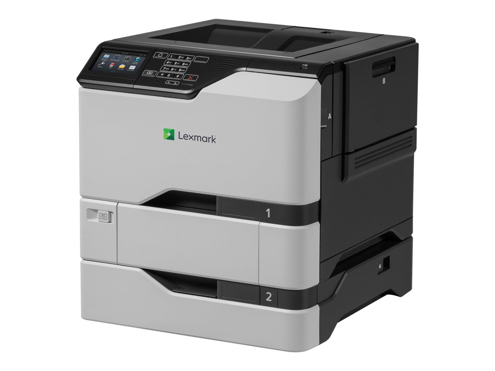 Lexmark CS725dte - printer - color - laser - TAA Compliant