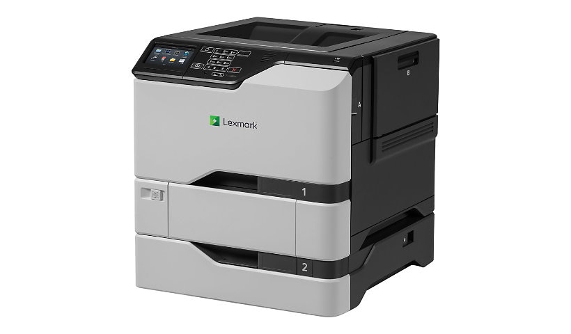 Lexmark CS725dte - printer - color - laser - TAA Compliant