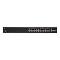 Cisco 250 Series SF250-24P - switch - 24 ports - smart - rack-mountable