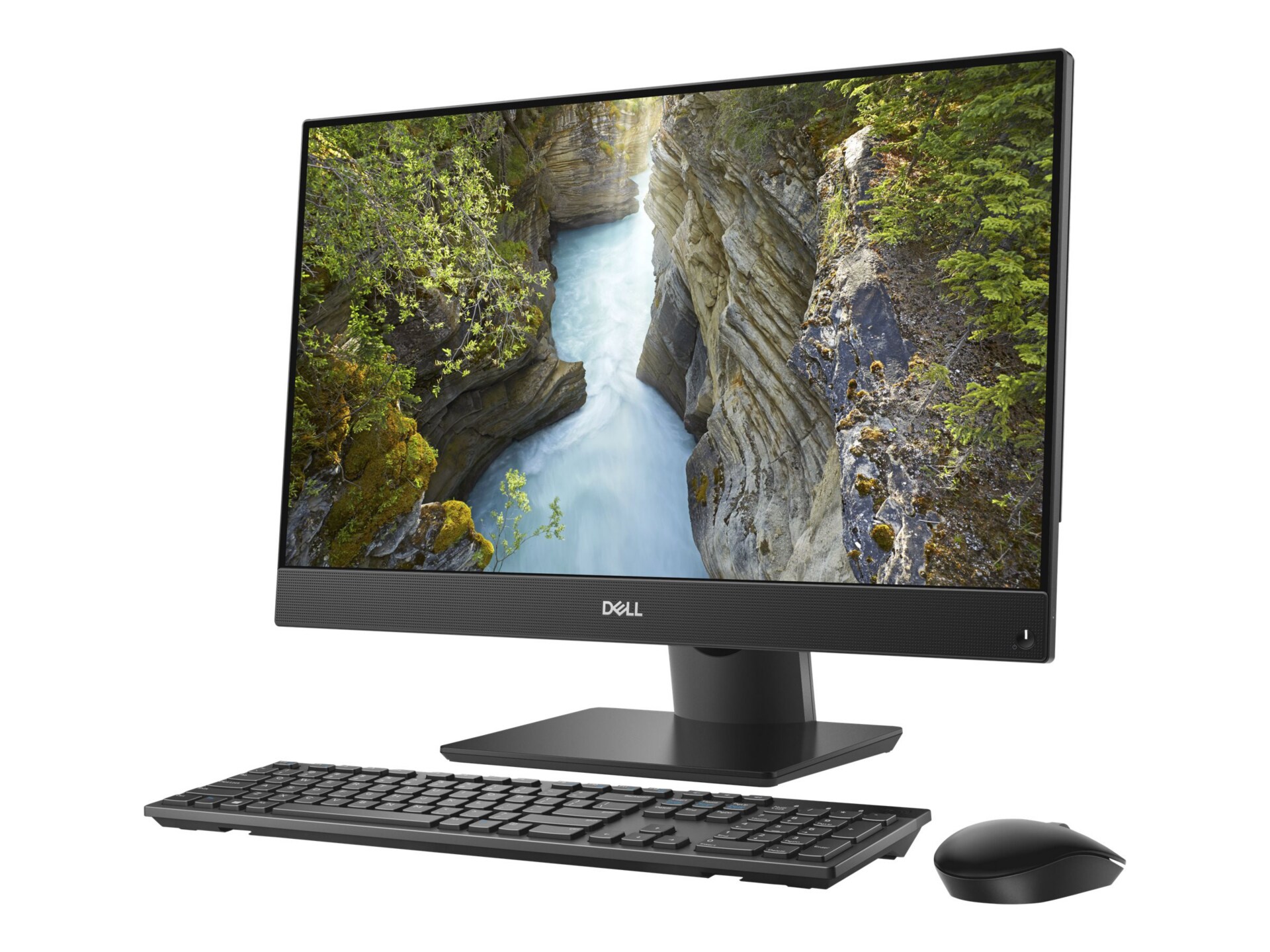 Dell OptiPlex 7460 All In One - all-in-one - Core i5 8500 3 GHz - 8 GB - HD