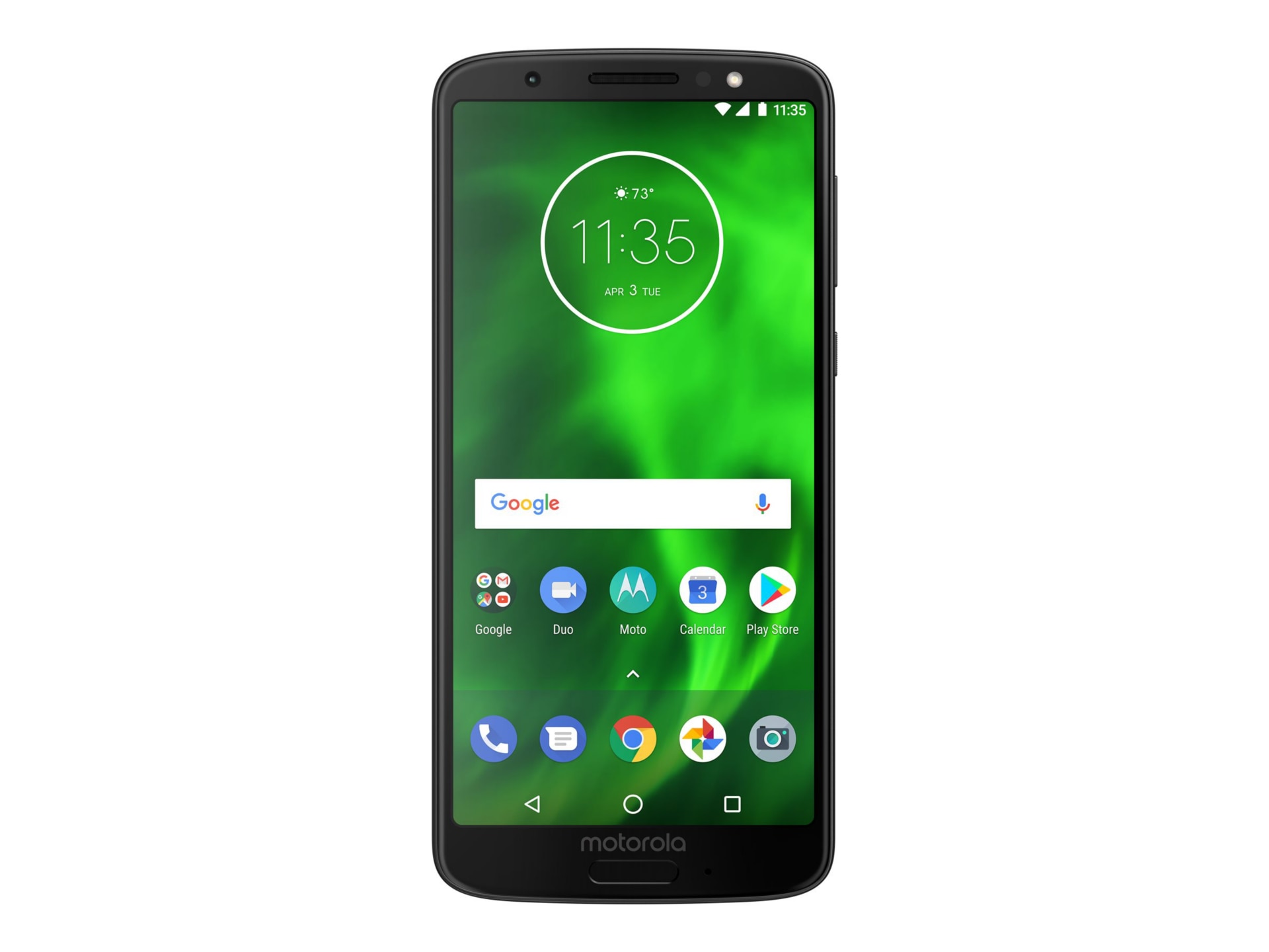 Motorola Moto G6 - black - 4G - 32 GB - CDMA / GSM - smartphone
