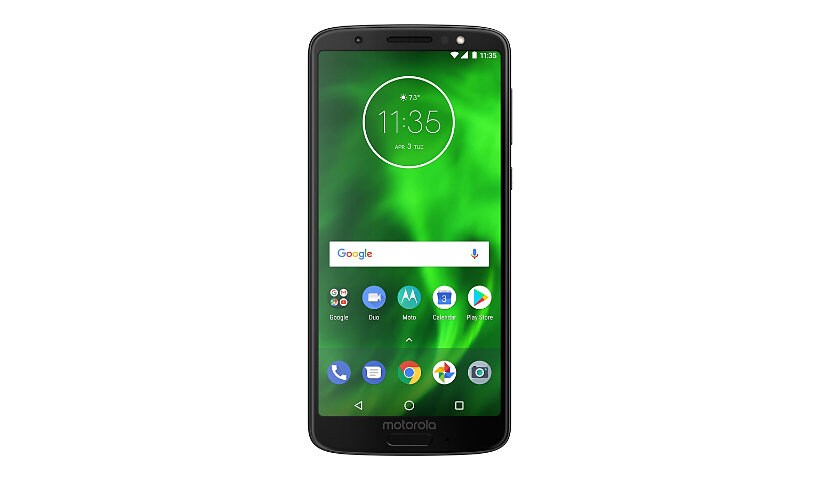 Motorola Moto G6 - black - 4G - 32 GB - CDMA / GSM - smartphone