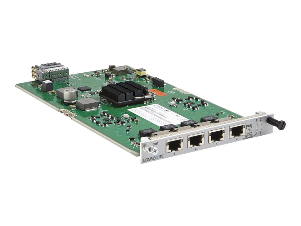CommScope ION-E CAT Copper Transport Card