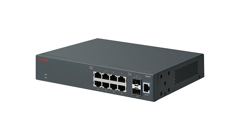 Avaya Ethernet Routing Switch 3510GT - switch - 8 ports - managed