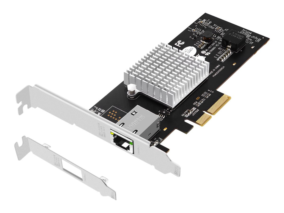 SIIG Dual Profile 5-Speed Multi-Gigabit - network adapter