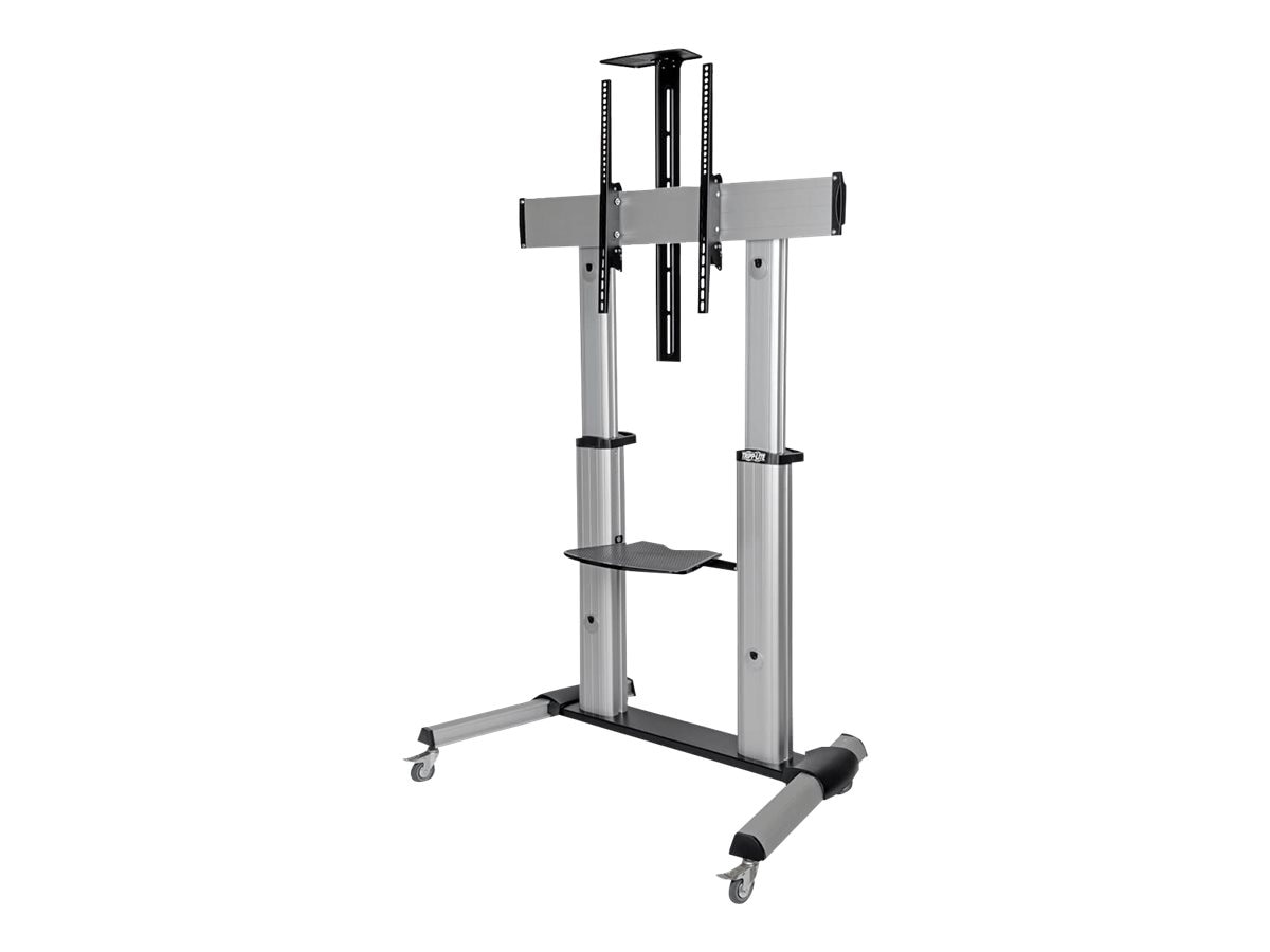 Thumbnail 2 of 8 for Eaton Tripp Lite Series Heavy-Duty Rolling TV Stand, Height Adjustable, 60" - 100" Screens cart - for flat panel /