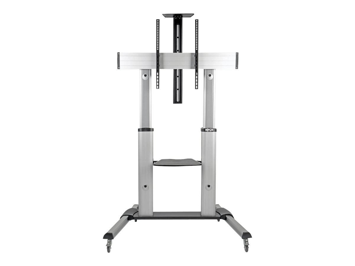 Thumbnail 3 of 8 for Eaton Tripp Lite Series Heavy-Duty Rolling TV Stand, Height Adjustable, 60" - 100" Screens cart - for flat panel /