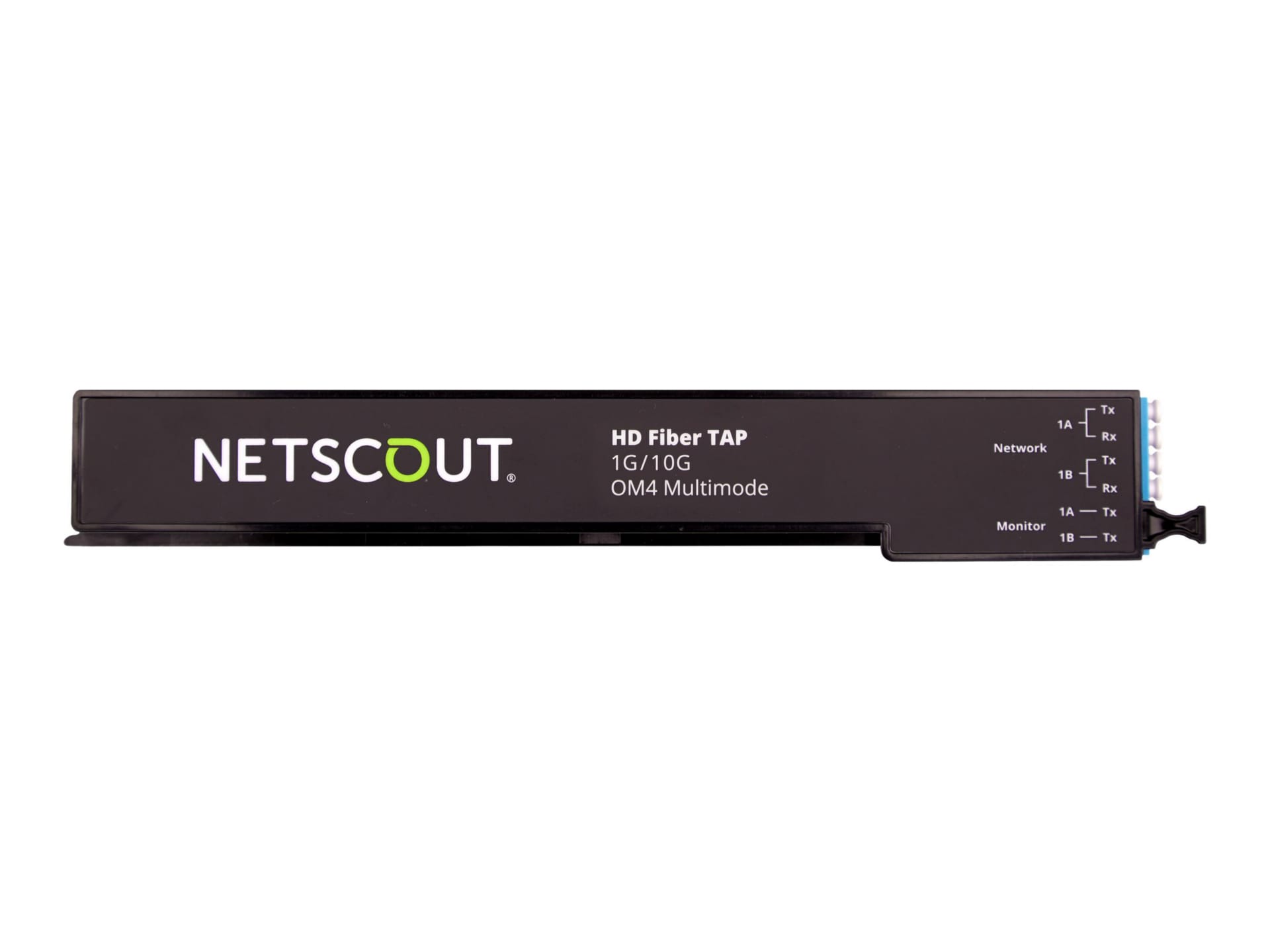 NetScout HD Fiber TAP - tap splitter - 1GbE, 10GbE, 40GbE, 100GbE, 25GbE