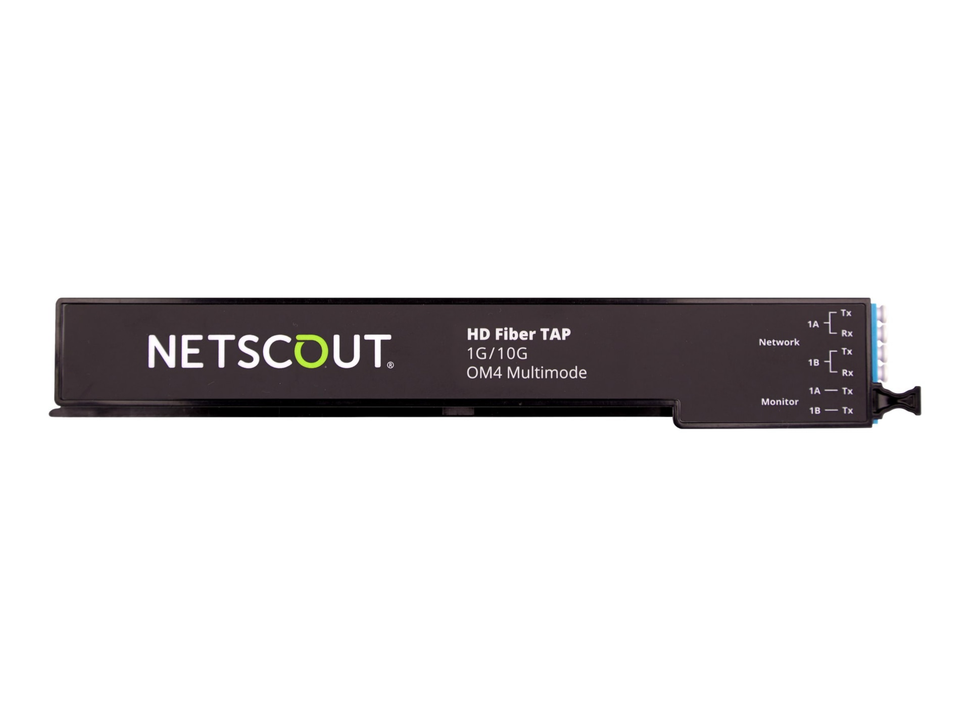 NetScout HD Fiber TAP - tap splitter - 1GbE, 10GbE, 40GbE, 100GbE, 25GbE