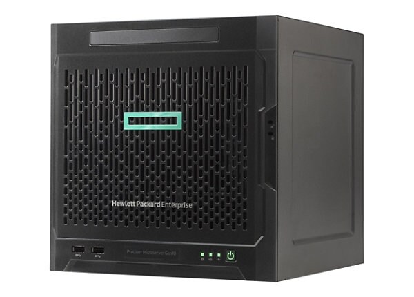 HPE ProLiant MicroServer Gen10 Performance - ultra micro tower - Opteron X3421 2.1 GHz - 8 GB - 0 GB