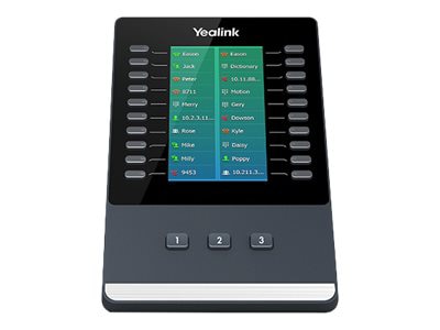 Yealink EXP50 - module d'extension des touches pour téléphone VoIP