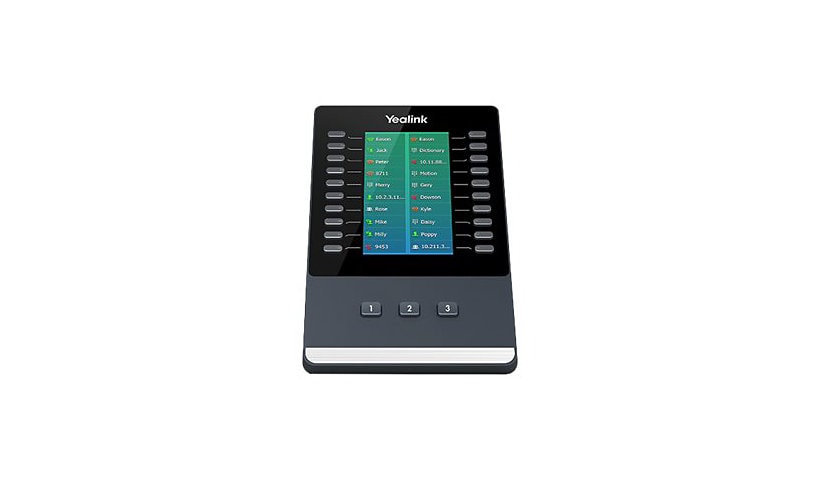 Yealink EXP50 - key expansion module for VoIP phone