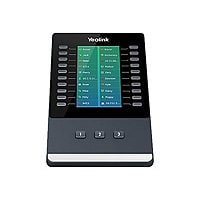 Yealink EXP50 - module d'extension des touches pour téléphone VoIP