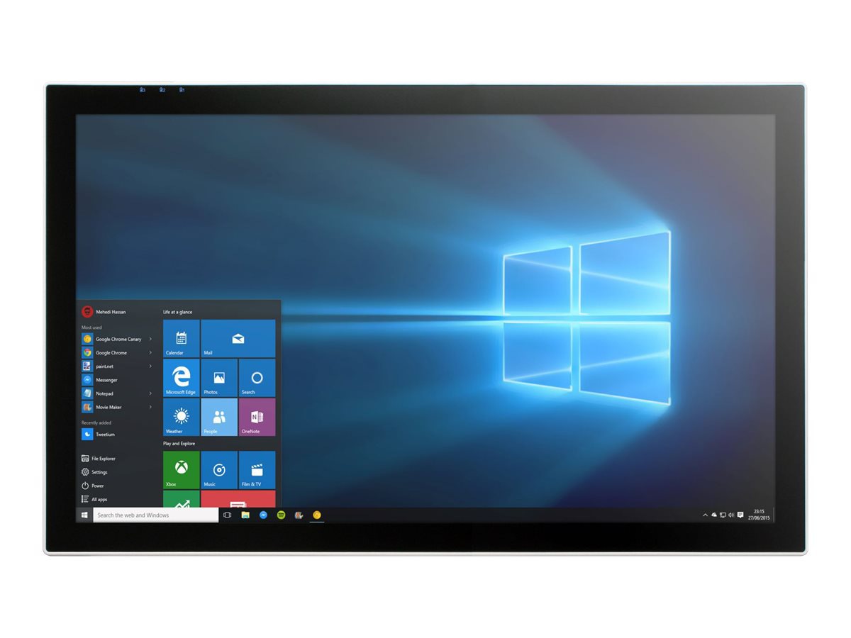 DT Research DT594SC AiO 24" Celeron 3955U 4GB RAM 128GB Windows 10 3B/NT