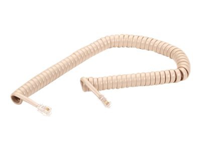 BLACK BOX 25FT HANDSET CORD IVORY