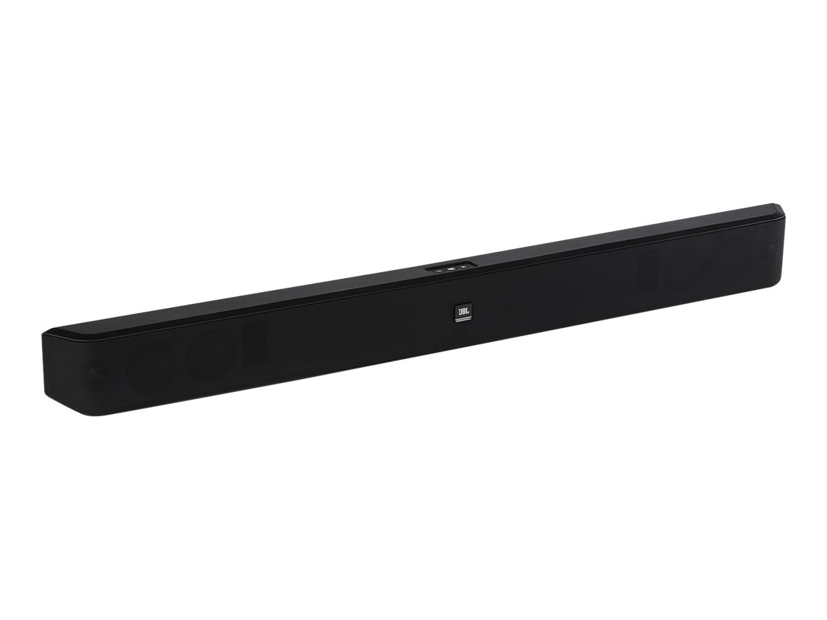 JBL Pro by Harman mejora el sonido en entornos comerciales con Pro SoundBar