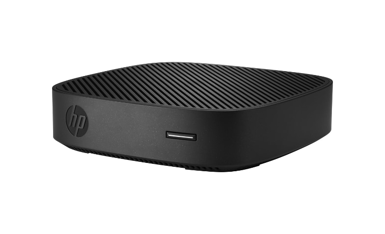 Hp Sb T430 Thin Client Celeron N4000 2gb Ram 16gb Flash Memory Thin Pro 3vl62at Aba Desktops Cdw Com