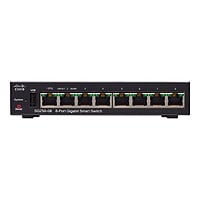 Cisco 250 Series SG250-08 - commutateur - 8 ports - intelligent - Montable sur rack