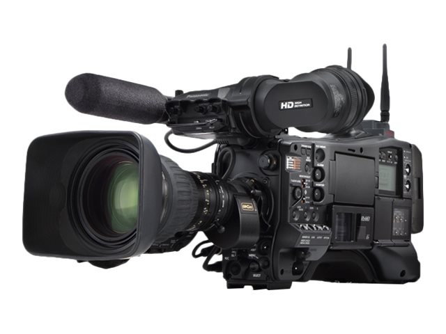 Panasonic P2 HD-AJ-PX5000G - camcorder - body only - storage: flash card