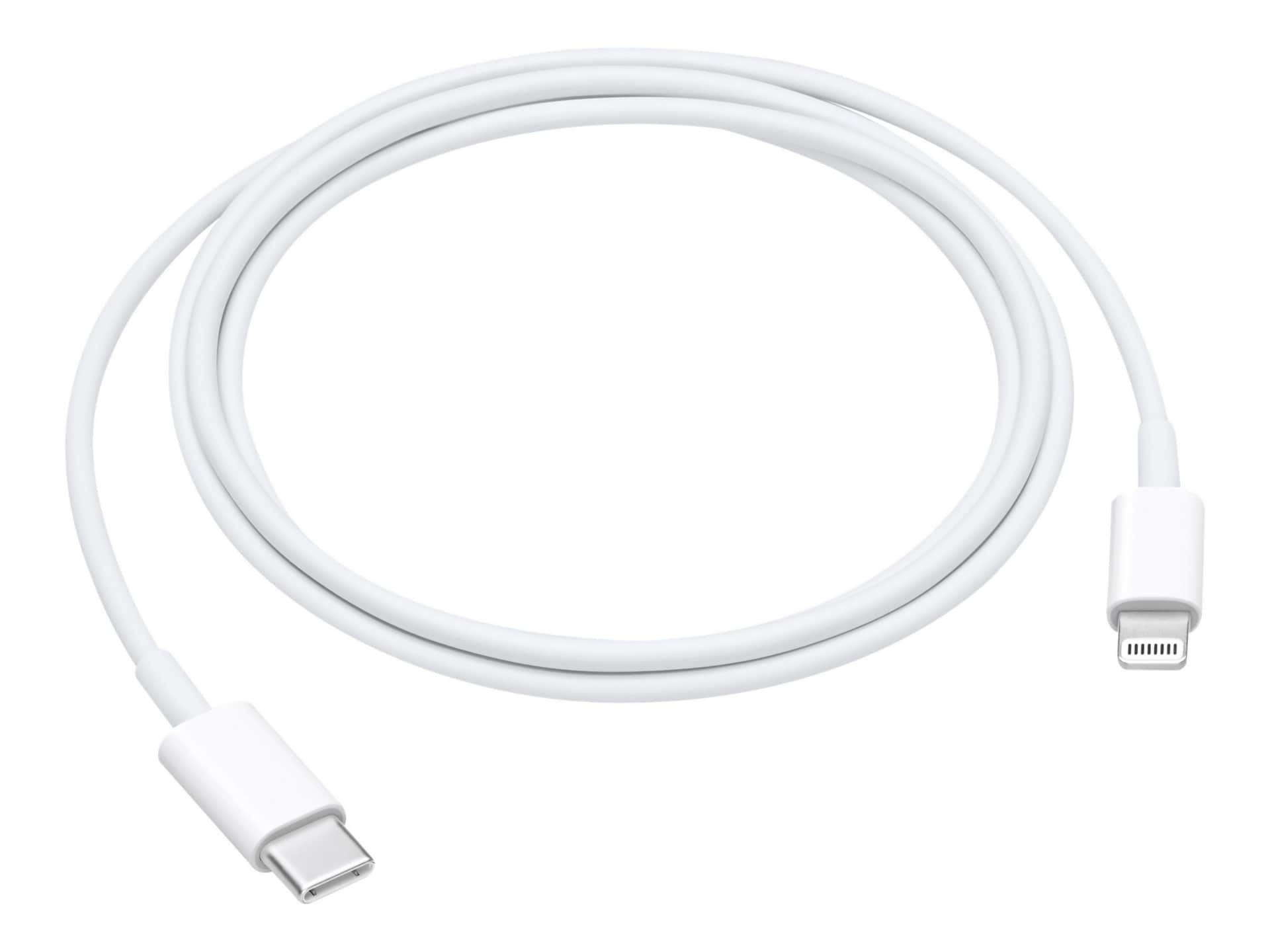 Apple USB-C to Lightning Cable - Lightning cable - Lightning / USB 3.1 - 3.