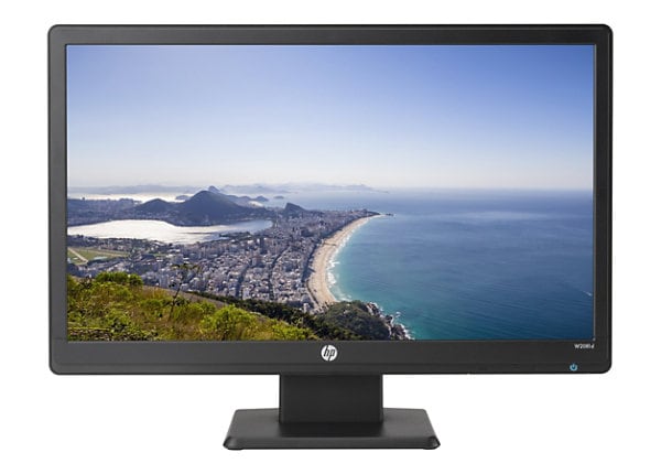 HP Pavilion W2081d - LED monitor - 20"