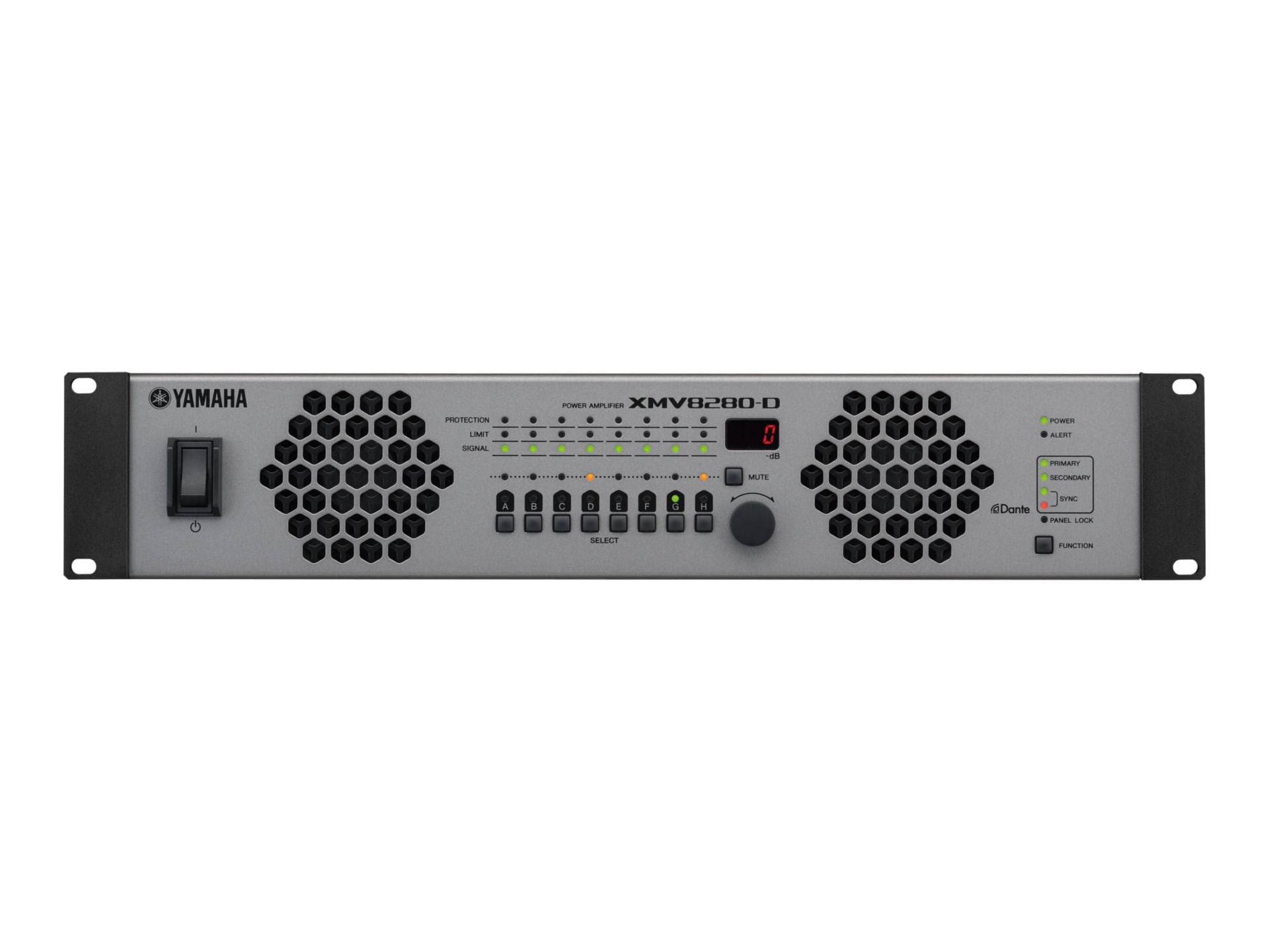 Yamaha XMV8280-D - power amplifier